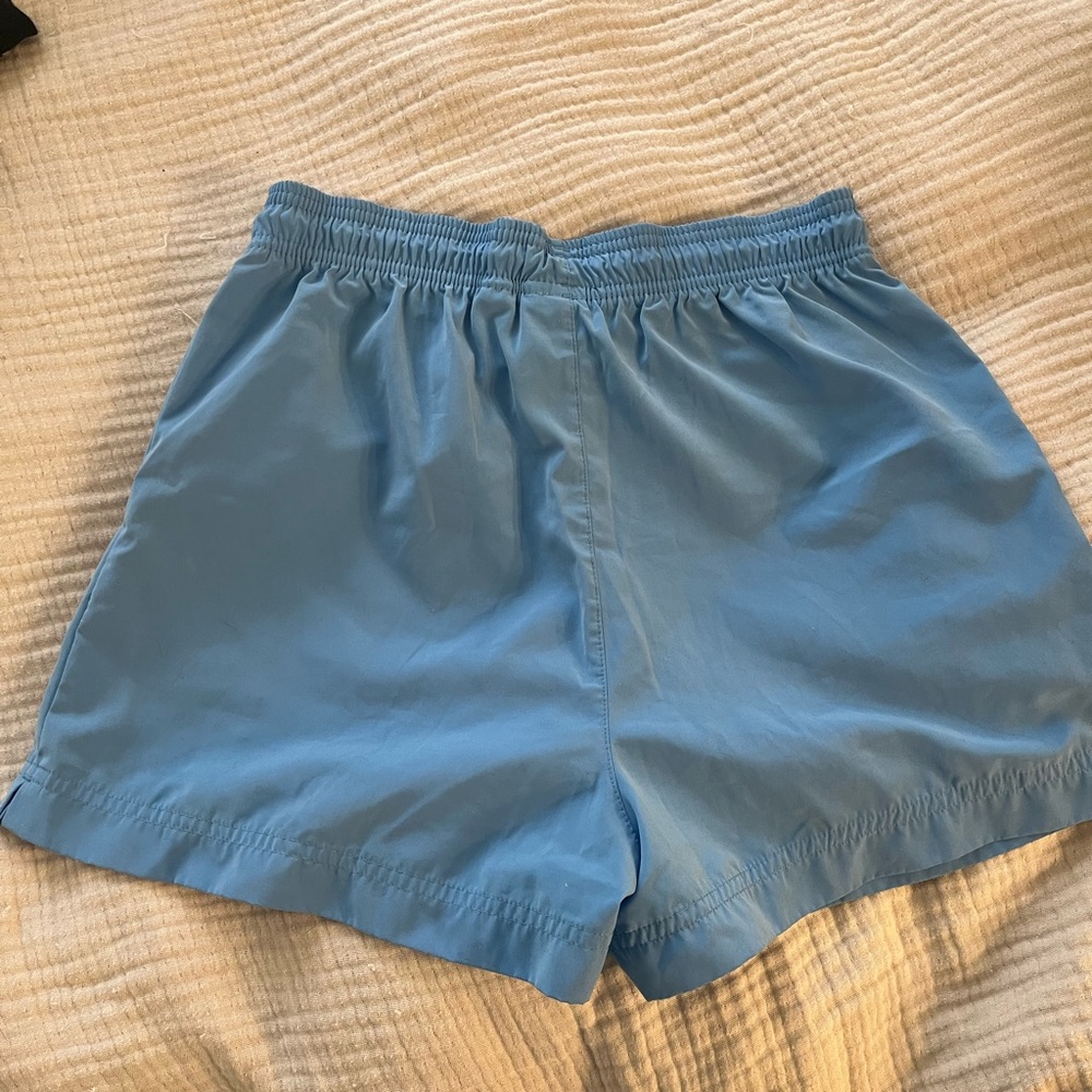 Adidas Sky Blue Sports Shorts - Picture 2 of 4